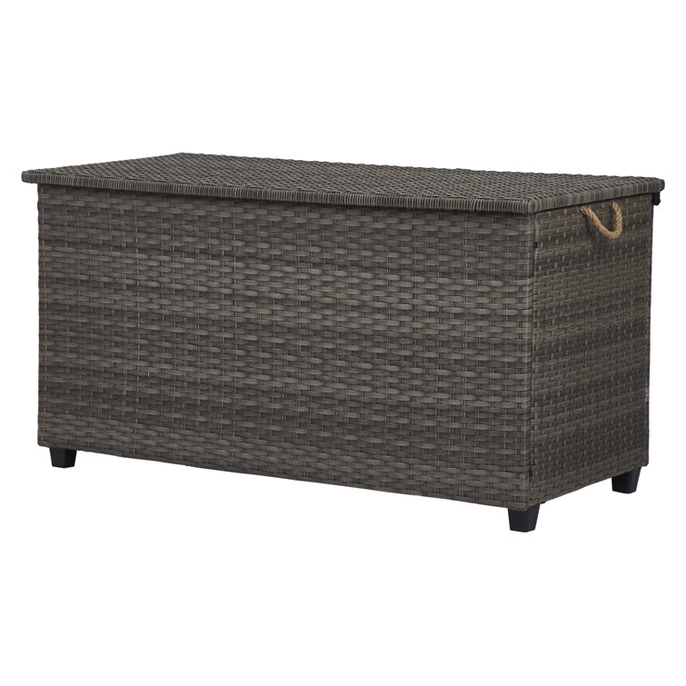 Ebern Designs 500 L Aufbewahrungsbox aus Rattan | Wayfair.de